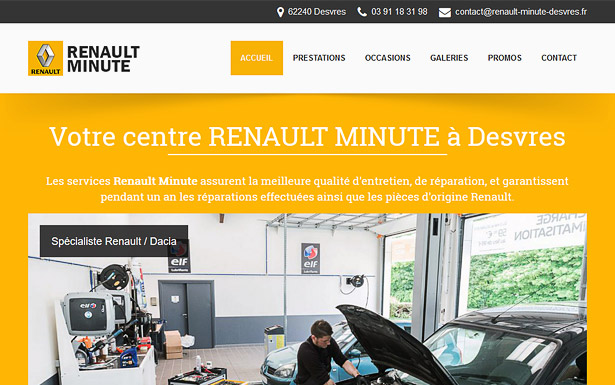 Renault Minute Desvres